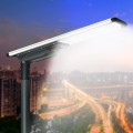 Lampione solare  stradale con sensore luce LED 60W telecomando Colter L Promozione