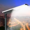 Lampione solare  stradale con sensore luce LED 60W telecomando Colter L