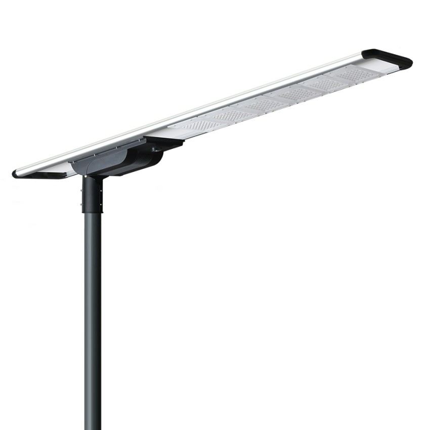 Colter XXL lampione stradale luce LED solare 120W sensore telecomando