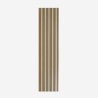 4 x pannello fonoassorbente per interni legno rovere 240x60cm Kover-O Offerta