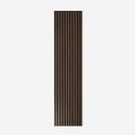 4 x pannello fonoassorbente legno wenge decorativo 240x60cm Kover-WG Offerta