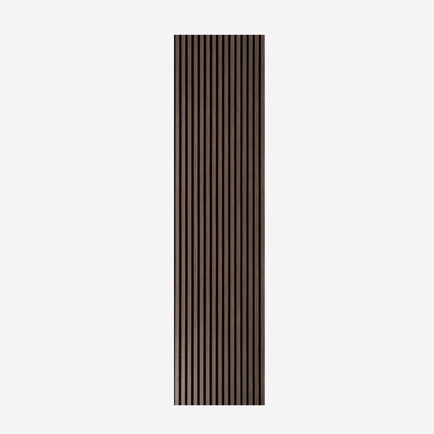 Kover-WG 4 x pannello fonoassorbente legno wenge decorativo 240x60cm