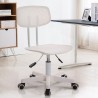 Sedia ufficio smartworking ergonomica regolabile bianco Riverside Vendita