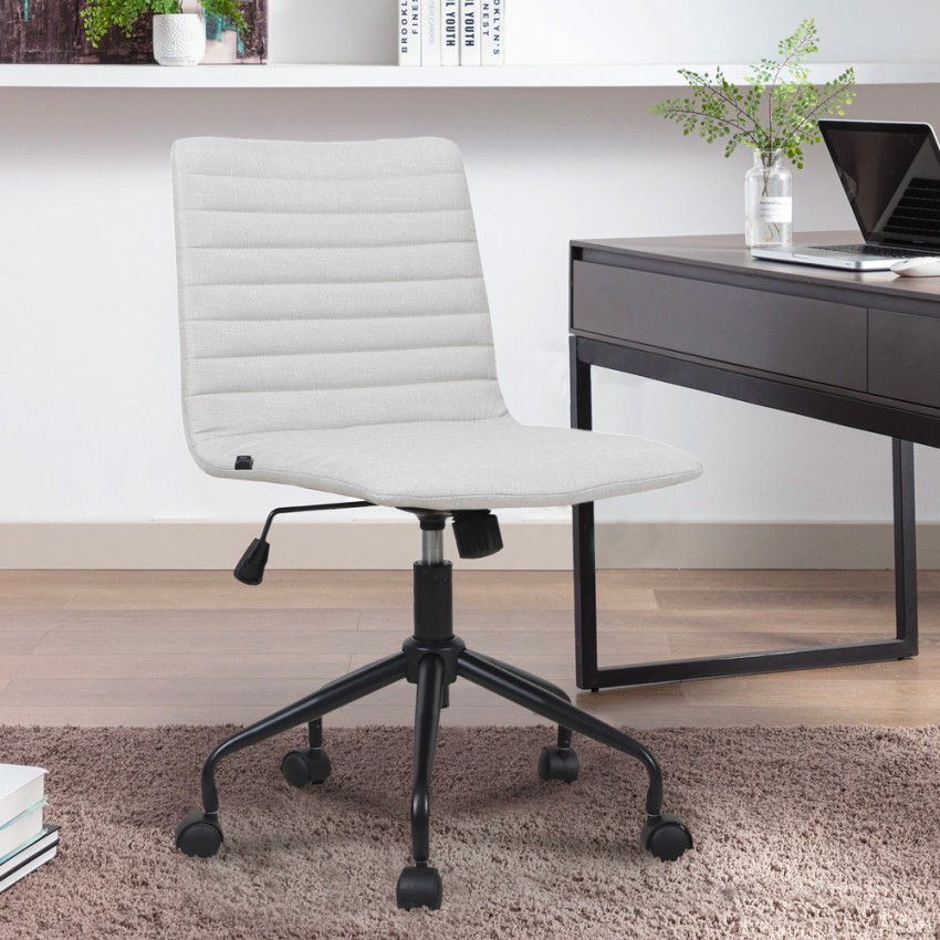 Zolder Moon sedia scrivania ufficio ergonomica regolabile grigio