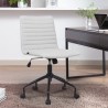 Sedia scrivania ufficio ergonomica regolabile grigio Zolder Moon Vendita