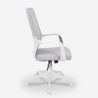 Sedia ufficio ergonomica poltrona regolabile design moderno Boavista Offerta