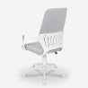 Sedia ufficio ergonomica poltrona regolabile design moderno Boavista Saldi