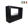 Camino a bioetanolo design per interno esterno 100x30x70cm Giotto S Saldi