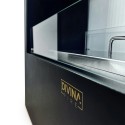 Camino a bioetanolo design per interno esterno 100x30x70cm Giotto S Costo