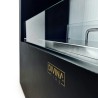 Camino a bioetanolo design per interno esterno 100x30x70cm Giotto S Costo