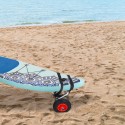 Carrello trasporto kayak canoa paddle SUP rimorchio pieghevole Rider Vendita