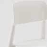 Tavolino Quadrato Bianco 70x70cm Con 2 Sedie Interno Barcellona Cocktail Acquisto