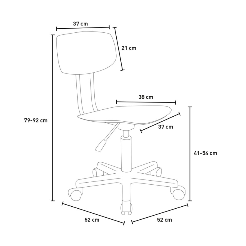Riverside sedia ufficio smartworking ergonomica regolabile bianco