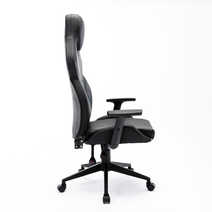 Portimao Sedia gaming ergonomica similpelle nero sportiva regolabile