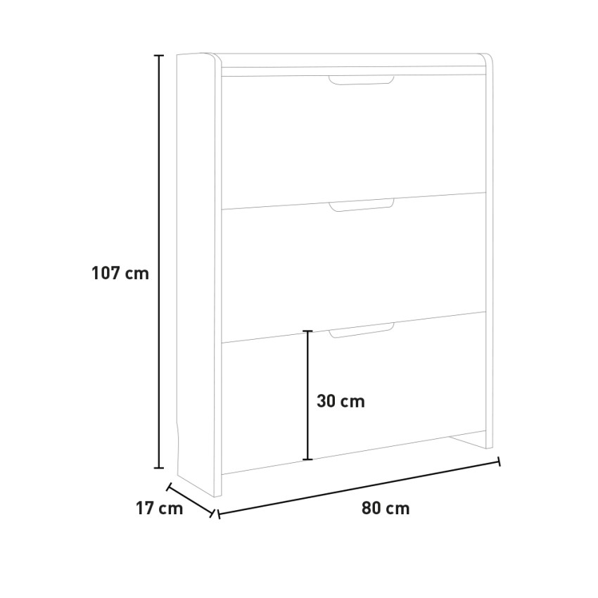 Scarpiera Moderna Estraibile Scarpiera ribalta Scarpiera Salvaspazio Slim  Portascarpe Moderno con 3 Ripiani con 3 Ante Porta Scarpe a Ribalta  Perfetto per Stretto Corridoio Salotto. ( Size : 70x24x112 : :  Casa e cucina