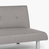 Divano letto 3 posti in tessuto per soggiorno salotto Larimar XL Sconti