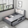 Letto Una Piazza E Mezza 120x190 Contenitore Camera Ragazzi Stellan Offerta