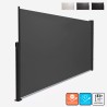 Tenda laterale 180x300 avvolgibile frangivista paravento da esterno Hyde XL Promozione
