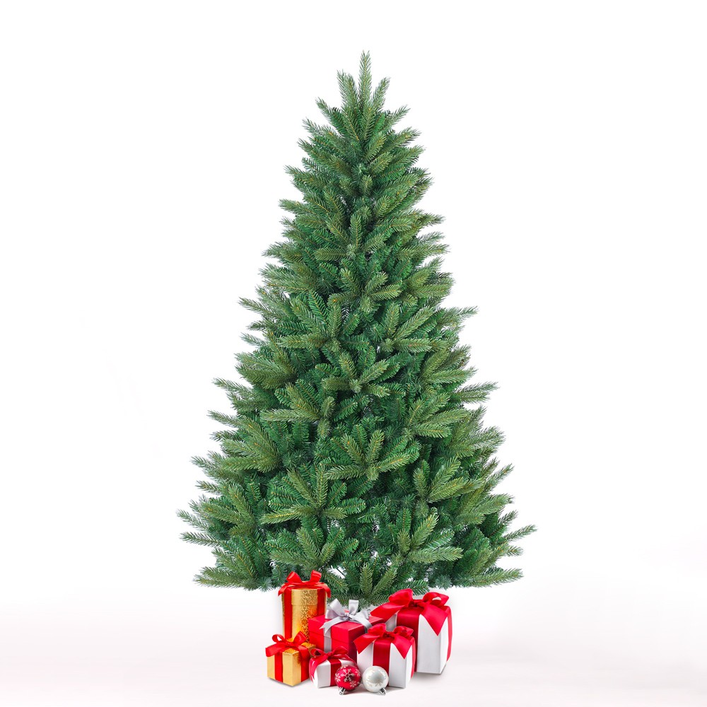 Albero di Natale verde artificiale 180cm effetto realistico Wengen