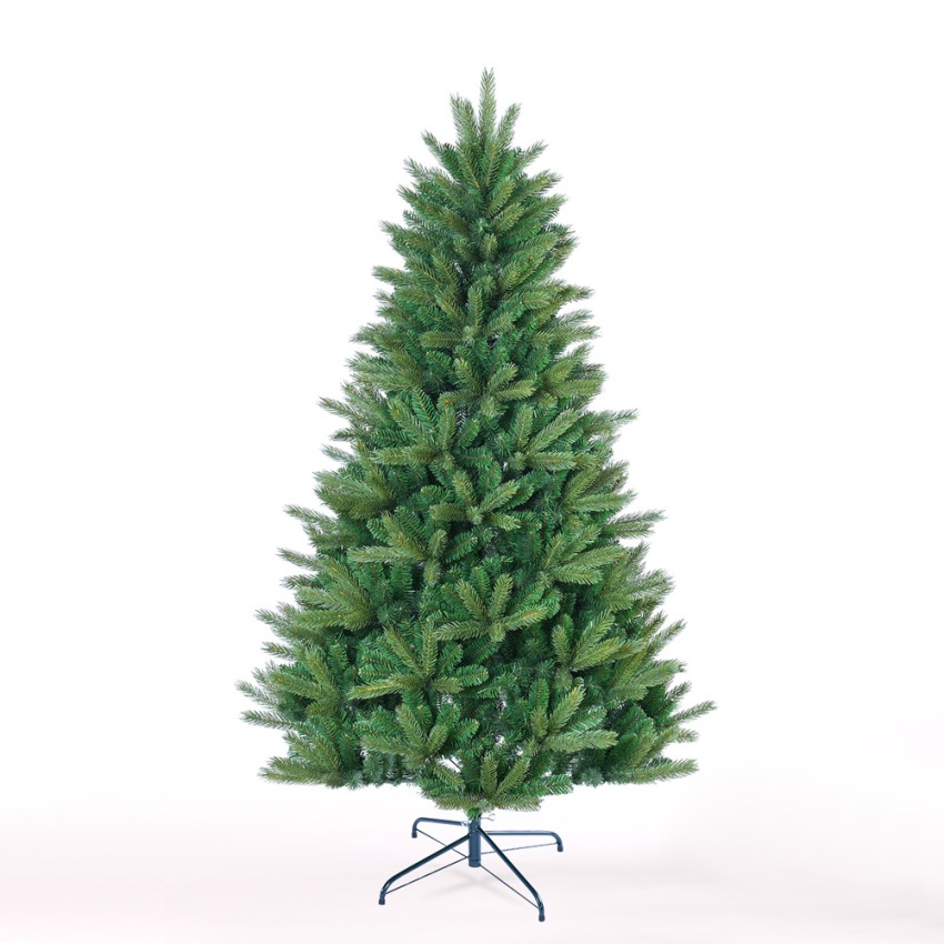 Wengen albero di Natale verde artificiale 180cm effetto realistico