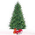 Albero di Natale artificiale alto 240cm verde finto tradizionale Bever Promozione