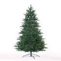 Albero di Natale artificiale finto verde classico alto 180cm Grimentz Saldi