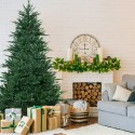 Albero di Natale alto 210cm artificiale verde extra folto Bern Vendita
