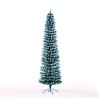 Albero di Natale artificiale slim 180cm verde innevato Mikkeli Saldi