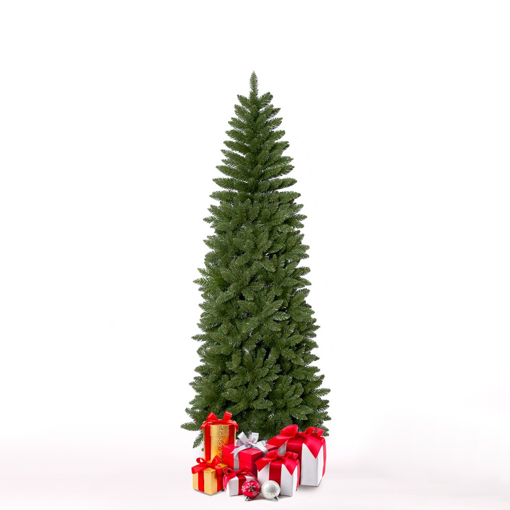 Albero di Natale verde 180cm artificiale effetto realistico Vittangi