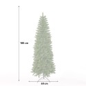 Albero di Natale verde 180cm artificiale effetto realistico Vittangi Saldi
