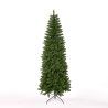 Albero di Natale alto 210cm verde finto artificiale classico Fauske Offerta