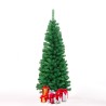 Albero di Natale artificiale verde classico realistico 180cm Alesund