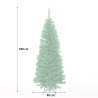 Albero di Natale artificiale verde classico realistico 180cm Alesund Saldi