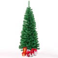 Albero di Natale verde artificiale 240cm rami finti extra folto Arvika Promozione