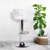 Sgabello per bar e cucina acciaio cromato San José Design Moderno Catalogo