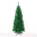 Albero di Natale artificiale finto alto 210cm verde classico Vendyssel Offerta