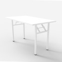 Scrivania tavolo pieghevole ufficio smartworking salvaspazio Foldesk 120x60cm Catalogo
