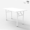 Scrivania tavolo pieghevole ufficio smartworking salvaspazio Foldesk 120x60cm Vendita