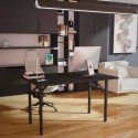 Scrivania tavolo pieghevole ufficio smartworking salvaspazio Foldesk 120x60cm Offerta