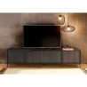 Mobile TV d'appoggio 4 ante stile moderno soggiorno 205x48x40cm Halton Caratteristiche