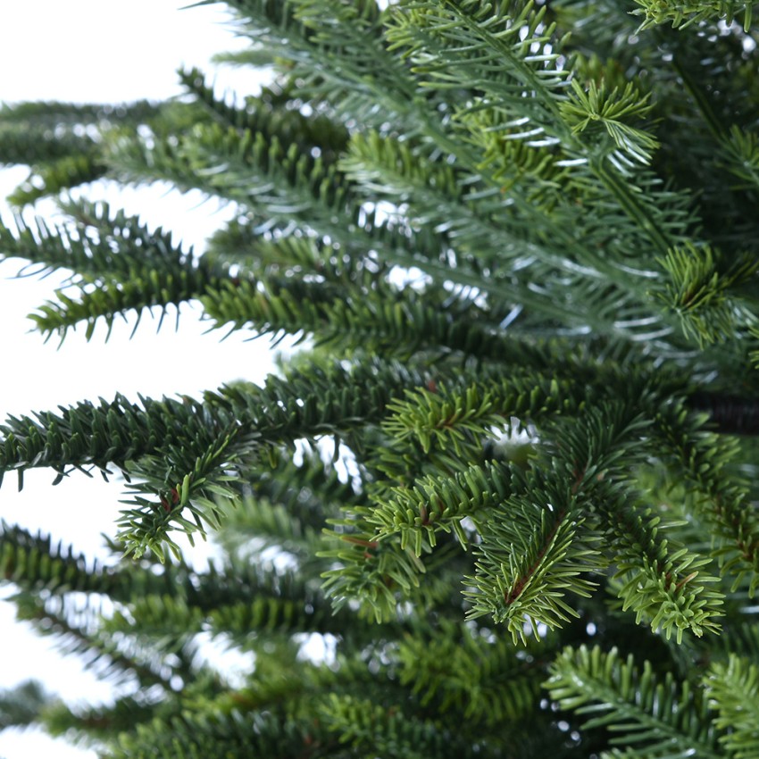 Albero Di Natale Artificiale Finto Verde Classico Alto 180cm Grimentz