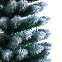 Albero di Natale innevato artificiale slim 210cm salvaspazio Kalevala Offerta