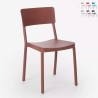 Sedia in polipropilene design moderno per cucina bar ristorante giardino Liner Catalogo