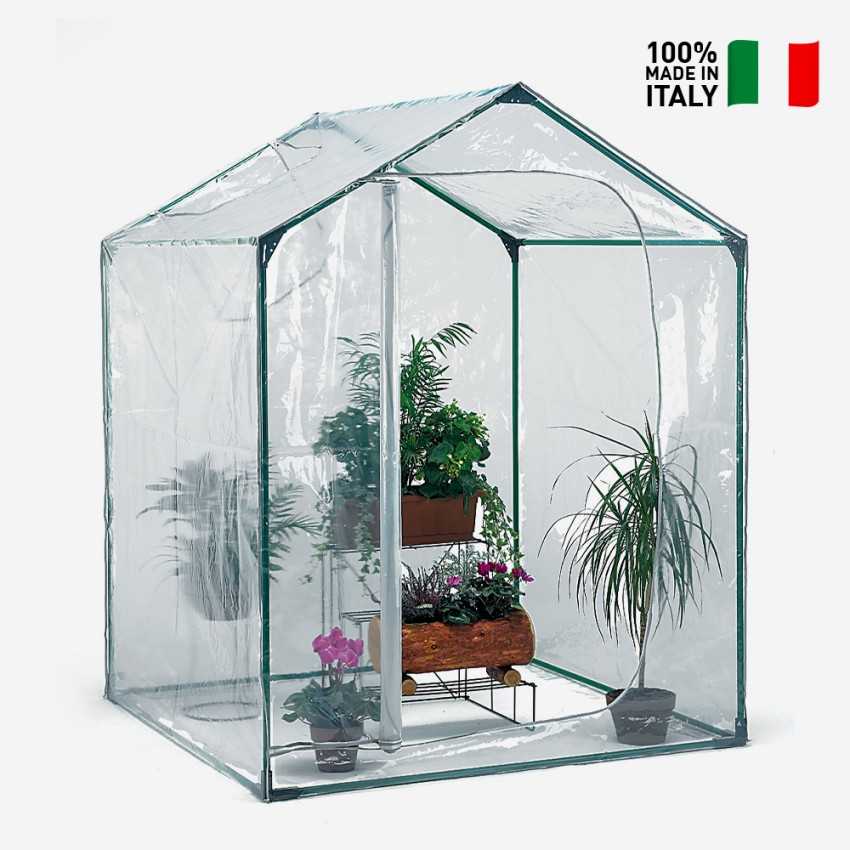 Mimosa M1 serra per orto piante fiori da balcone 153x153xh210cm PVC
