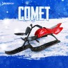 Slittino da neve per bambini con manubrio sellino freni a pedale Comet Offerta