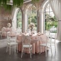 Sedia design classico ristorante esterno matrimonio cerimonie Divina Modello