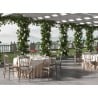 Sedia design classico ristorante esterno matrimonio cerimonie Divina Caratteristiche