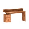 Scrivania ufficio 160x60x90cm 3 cassetti con sopralzo New Selina S Plus 