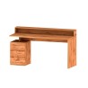 Scrivania ufficio 160x60x90cm 3 cassetti con sopralzo New Selina S Plus 