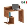 Scrivania casa ufficio salvaspazio 100x50x92,5cm sopralzo Esse 2 Plus Scelta